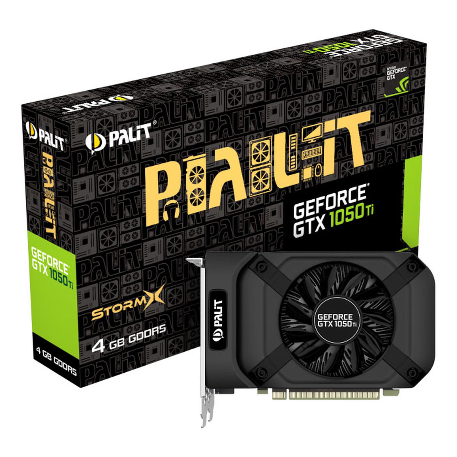 Palit GeForce GTX 1050 Ti StormX 4GB