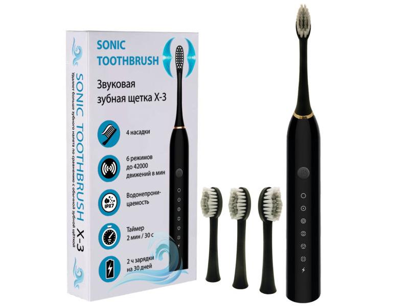 Sonic Toothbrush X-3