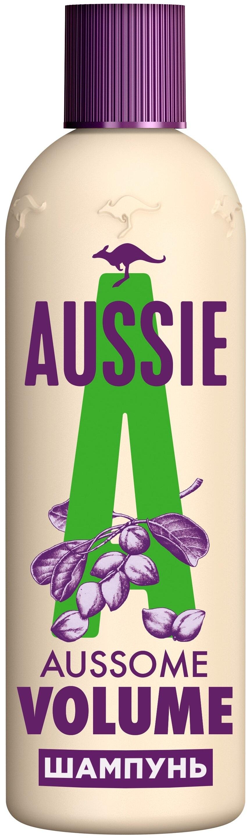 Aussie Aussome Volume для придания объема с австралийской сливой