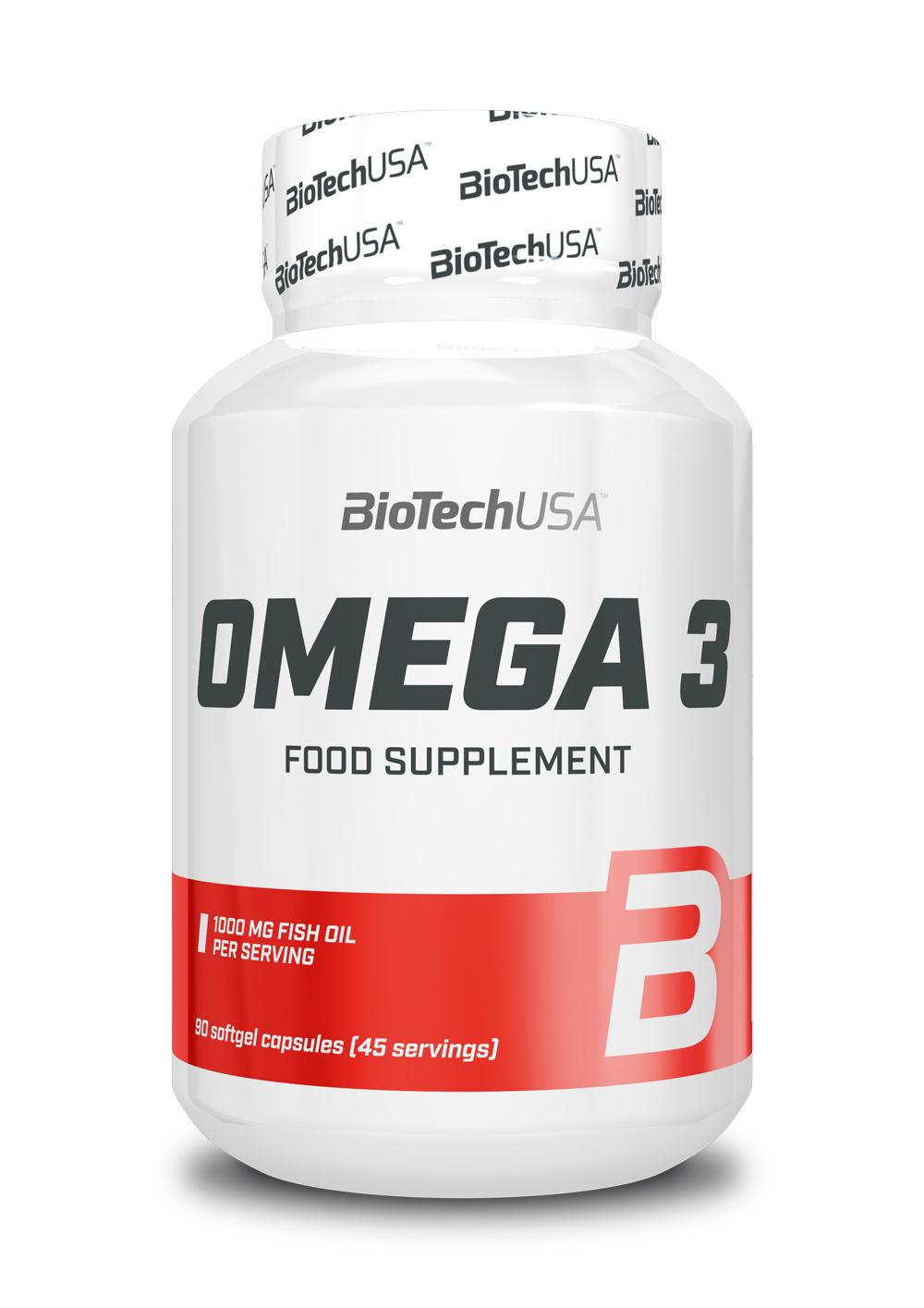 BioTech USA Kft. Mega Omega 3