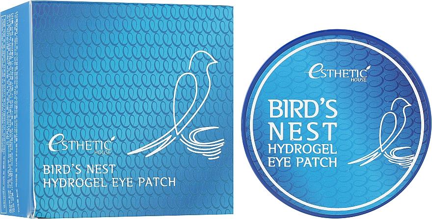 Esthetic House Bird's Nest Hydrogel Eye Patch