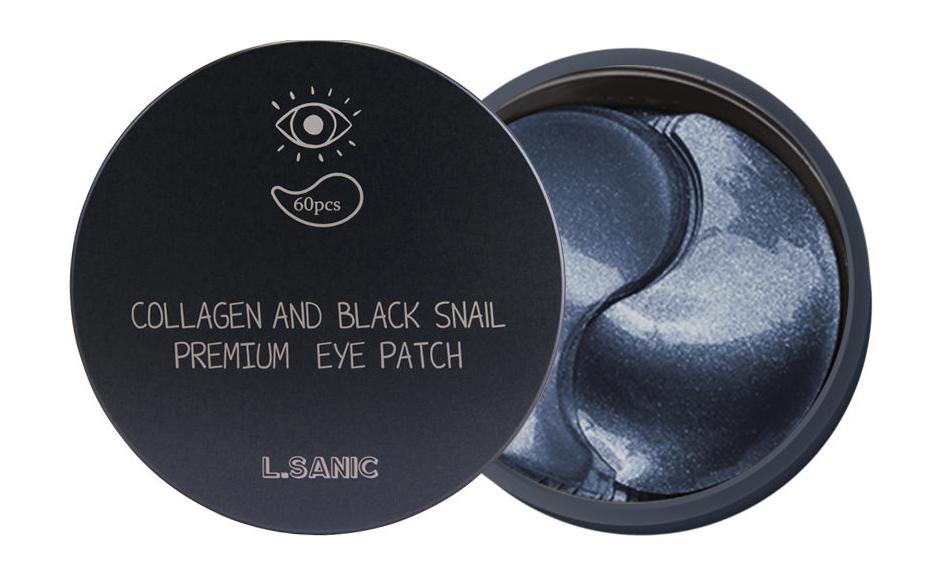 L.Sanic Collagen and black snail premium eye patch