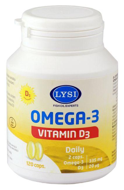 Lysi Omega-3 с витамином D