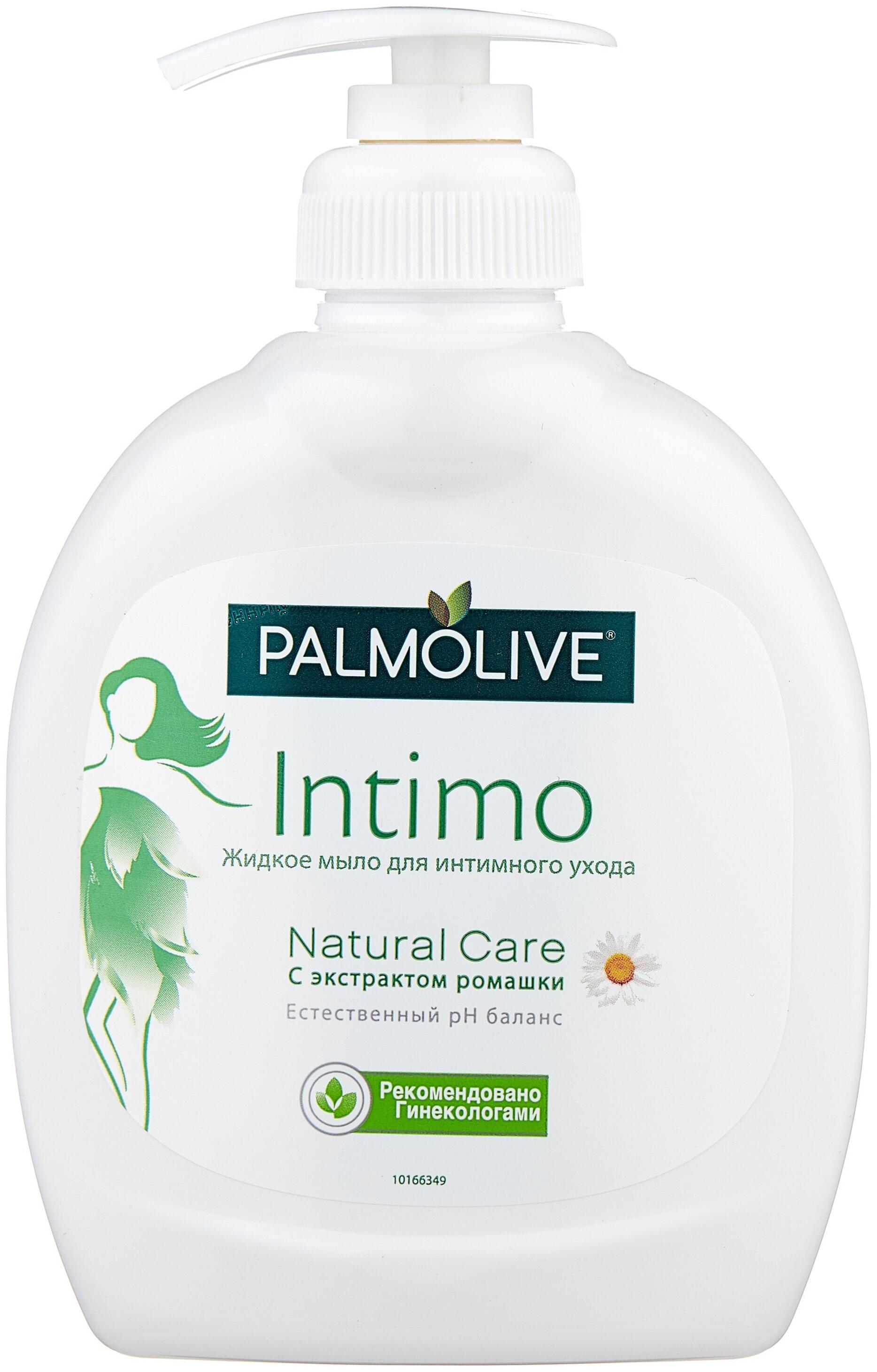 Palmolive Intimo Natural Care с экстрактом ромашки