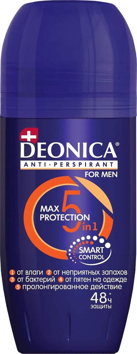 Deonica for men Max-Protection 5в1