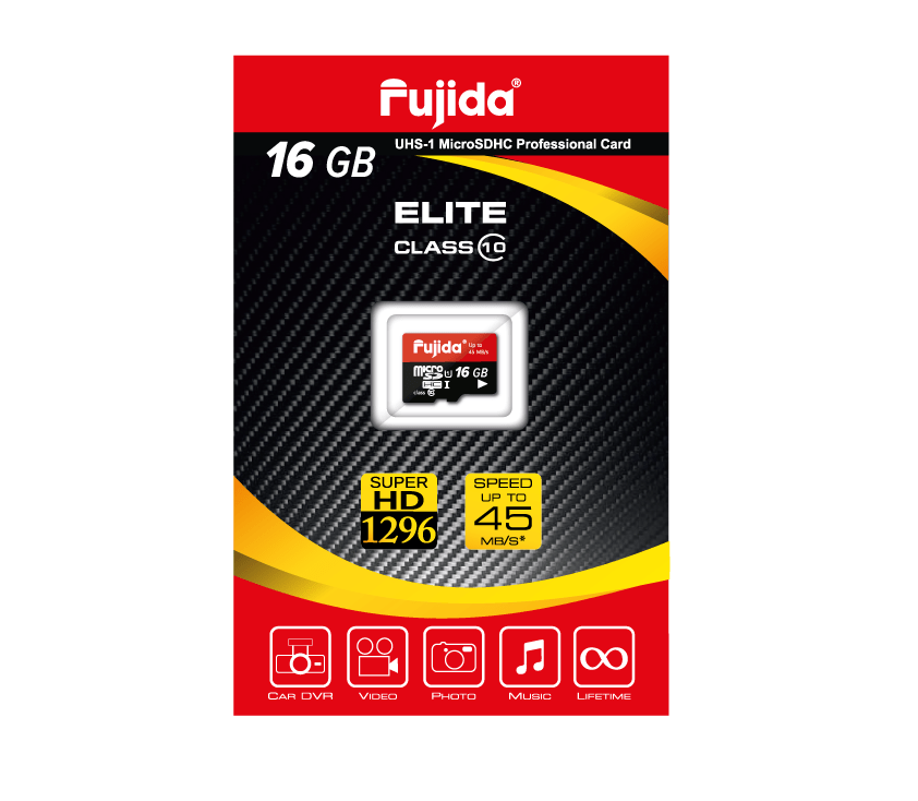 Fujida Elite microSDHC 16 ГБ