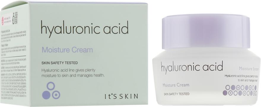 It's skin Hyaluronic Acid Moisture Cream с гиалуроновой кислотой
