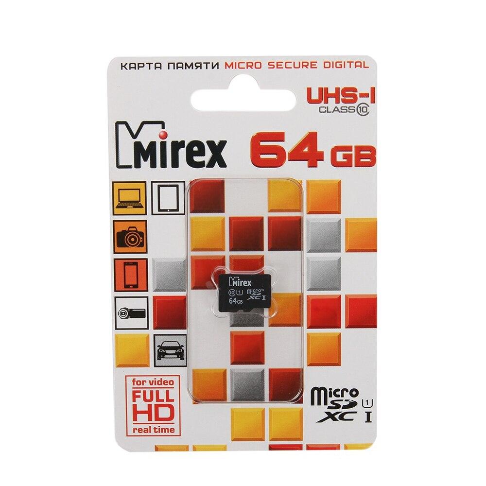 Mirex microSDXC 64 ГБ