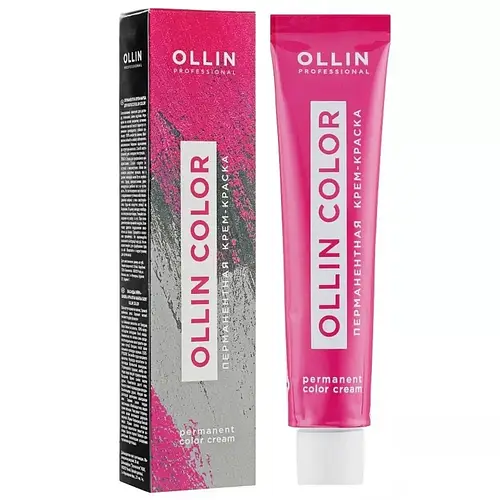 Ollin Professional Color, 1 0 иссиня-черный