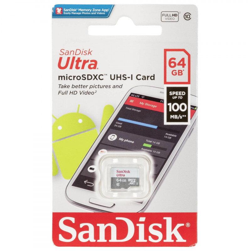 SanDisk Ultra microSDXC 64 ГБ
