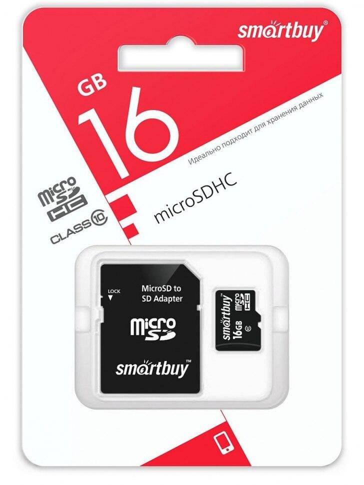 SmartBuy microSDXC 64 ГБ