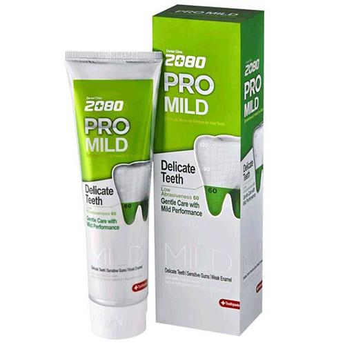 Dental Clinic 2080 Мягкая защита, мятный вкус