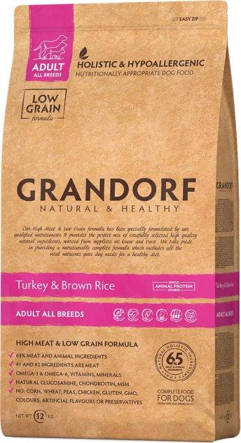 Grandorf Turkey & Brown Rice Adult All Breeds