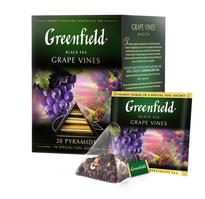 Greenfield Grape Vines