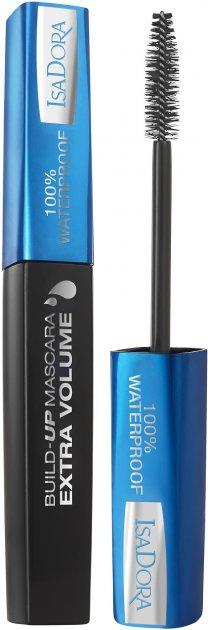 IsaDora Build-Up Mascara Extra Volume 100% Waterproof