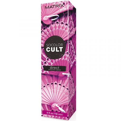 Matrix SoColor Cult Direct, розовый бабл-гам