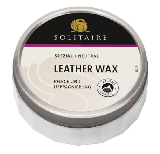 Solitaire Leather Wax