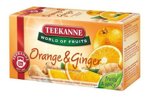 Teekanne Ginger & orange