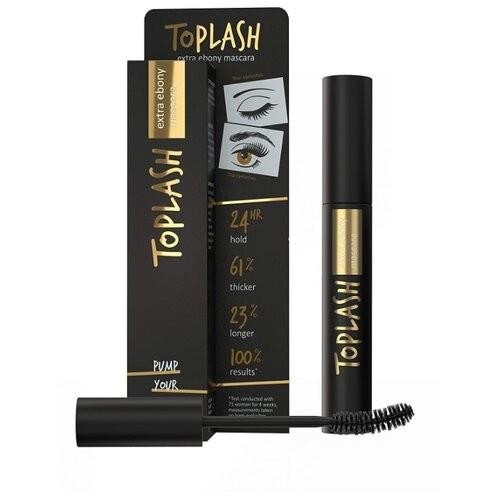 Toplash Extra Ebony Mascara