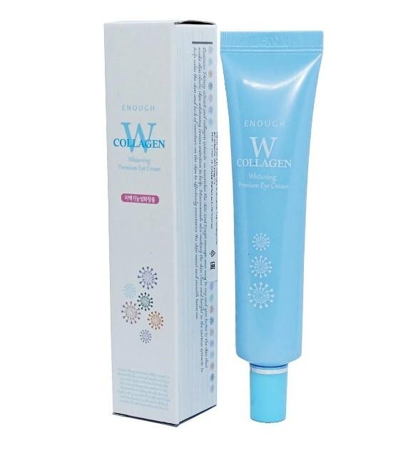 Enough W Collagen Whitening Premium eye cream