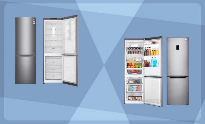 Лучшие холодильники LG