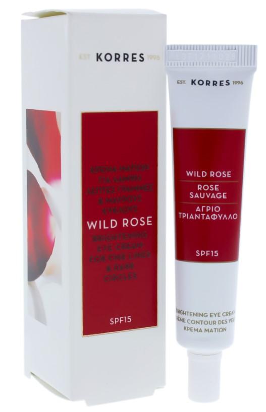 Korres Wild Rose Eye Cream SPF 15