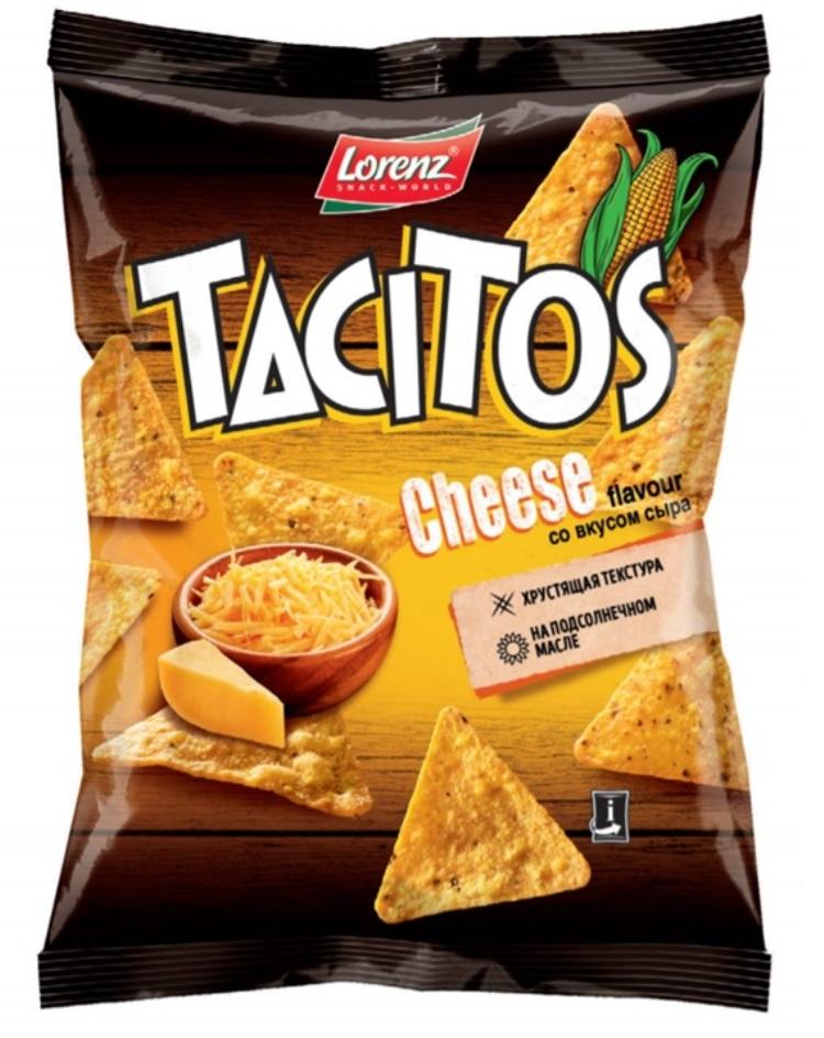 Lorenz Tacitos со вкусом сыра
