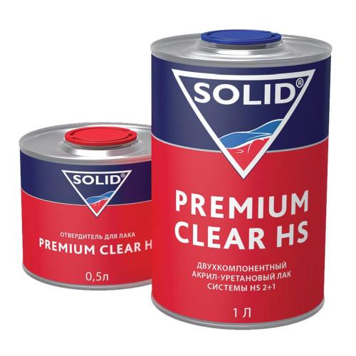 Solid Premium Clear HS акрил-уретановый