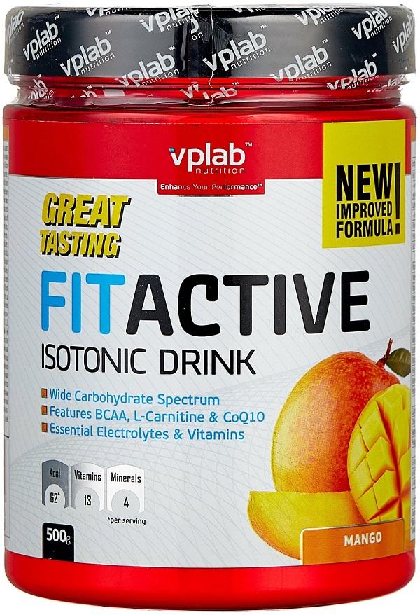 Yplab FitActive Isotonic Drink тропические фрукты