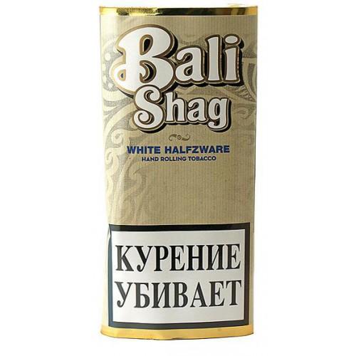 Bali Shag White Halfzware