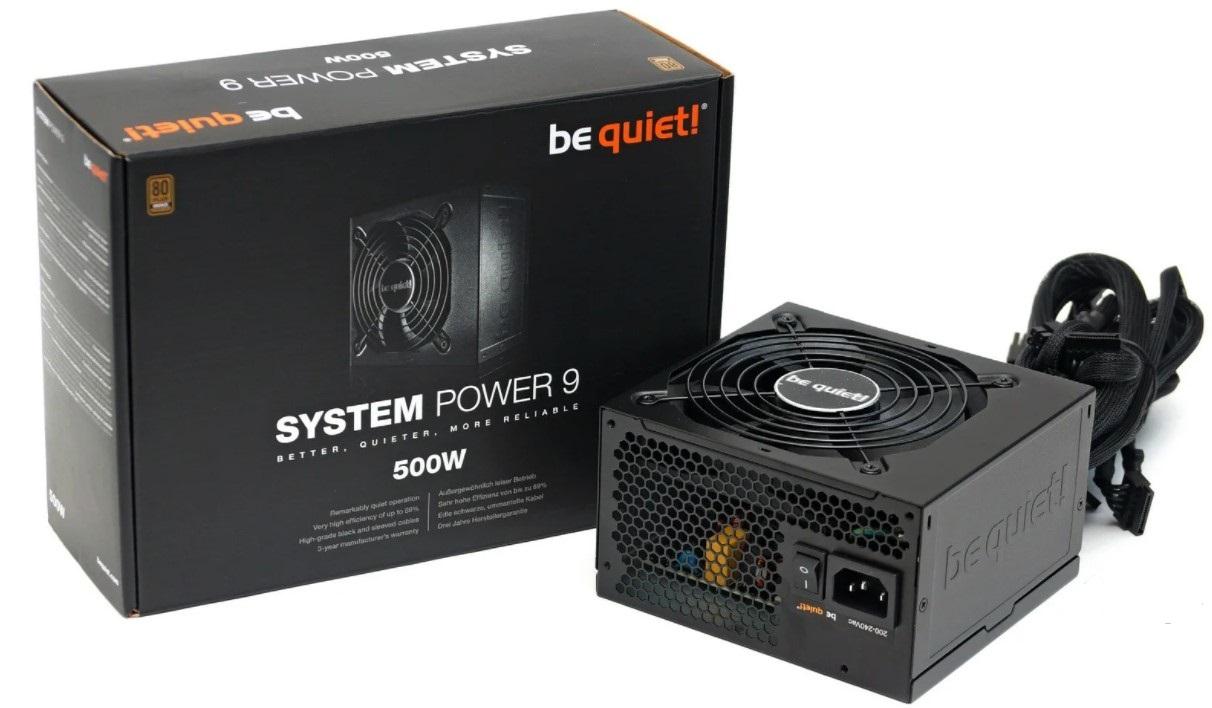 Be quiet! System Power 9 500W
