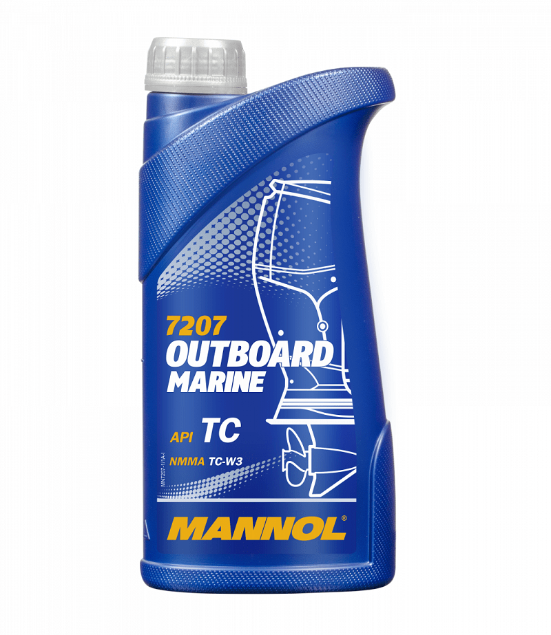 Mannol Outboard Marine 7207