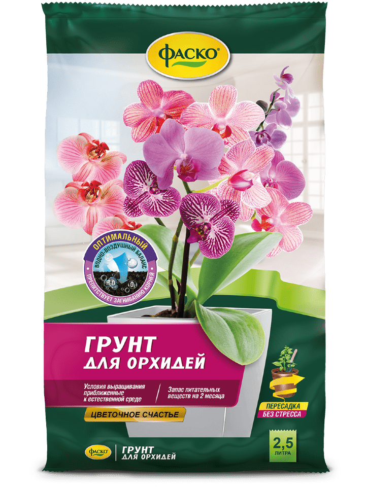 Фаско Цветочное счастье для орхидей