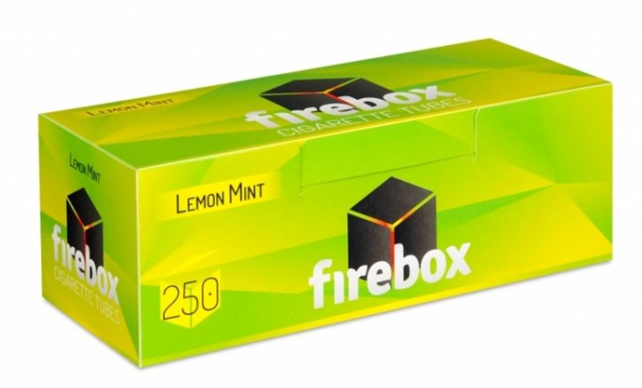 FireBox ароматизированные лимон-мята