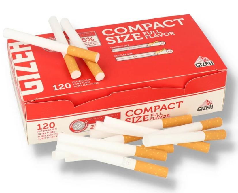 Gizeh Compact Size Full Flavour