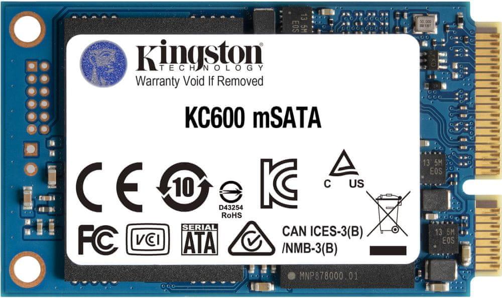 Kingston KC600 SKC600MS 256G