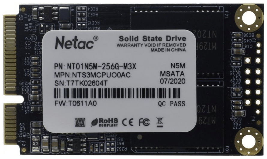 Netac N5M NT01N5M-256G-M3X