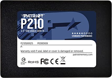 Patriot Memory P210 P210S512G25