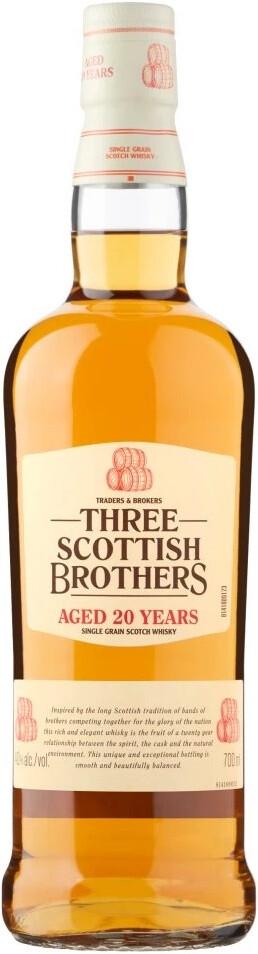 Three Scottish Brothers Single Grain 20 Years Old