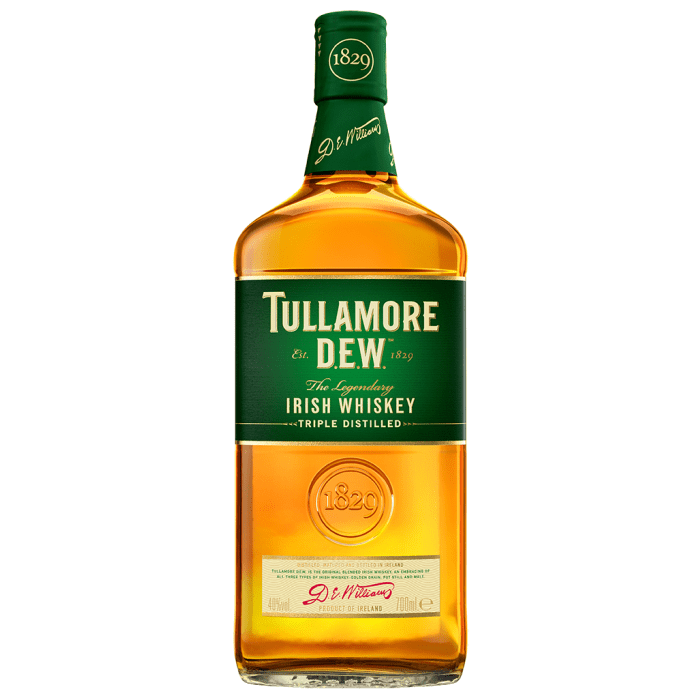 Tullamore Dew Tripple Distilled