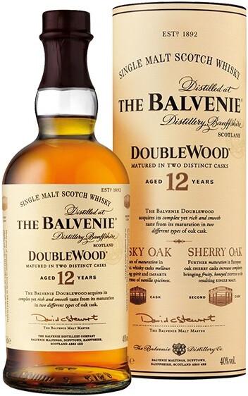 Balvenie Doublewood 12 лет выдержки