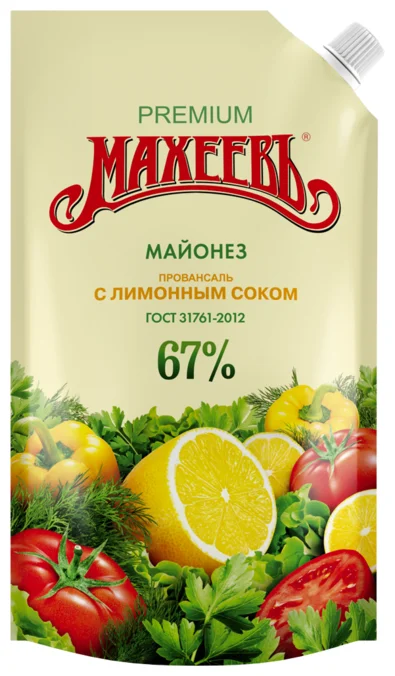 Махеевъ Провансаль с лимонным соком