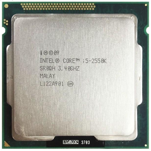 Intel Core i5-2550K Sandy Bridge LGA1155