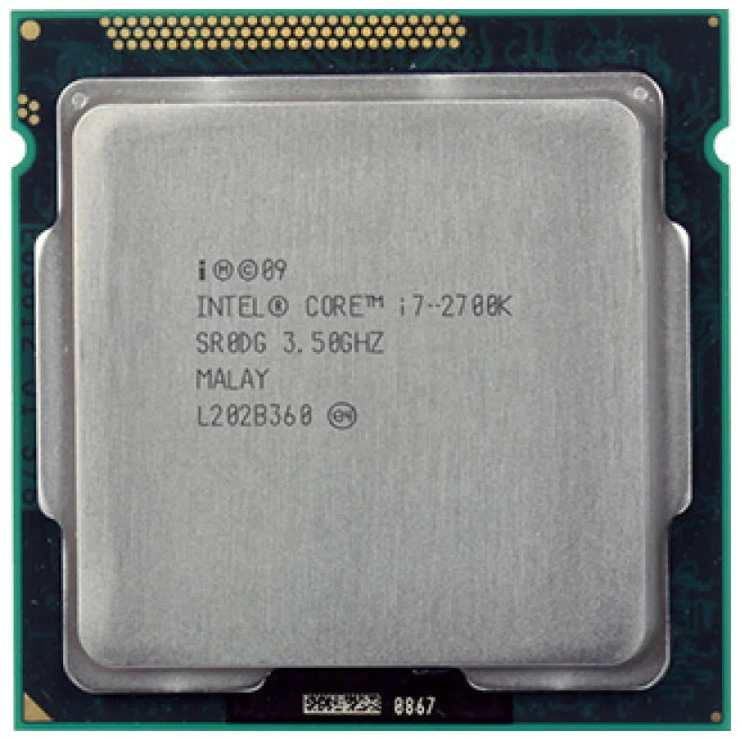 Intel Core i7-2700K Sandy Bridge LGA1155
