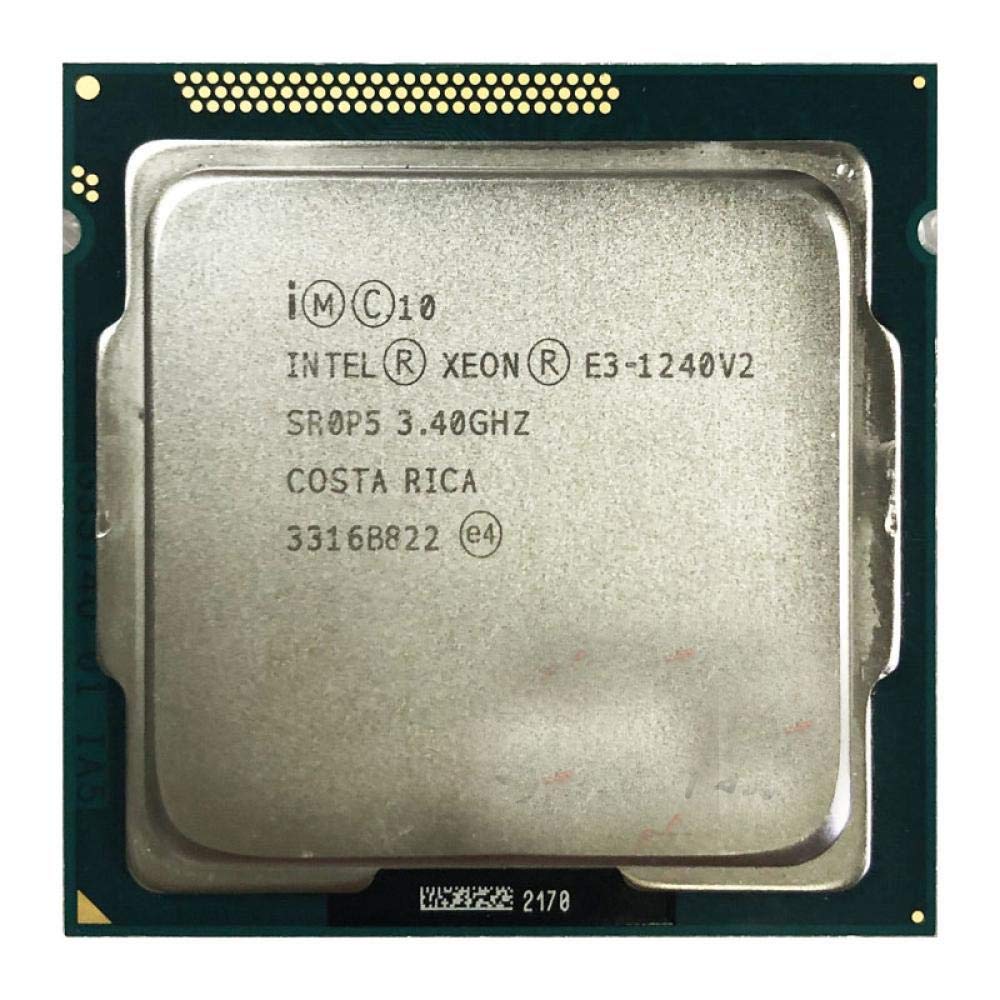 Intel Xeon E3-1240V2 Ivy Bridge-H2 LGA1155