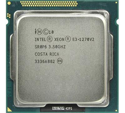 Intel Xeon E3-1270V2 Ivy Bridge-H2 LGA1155