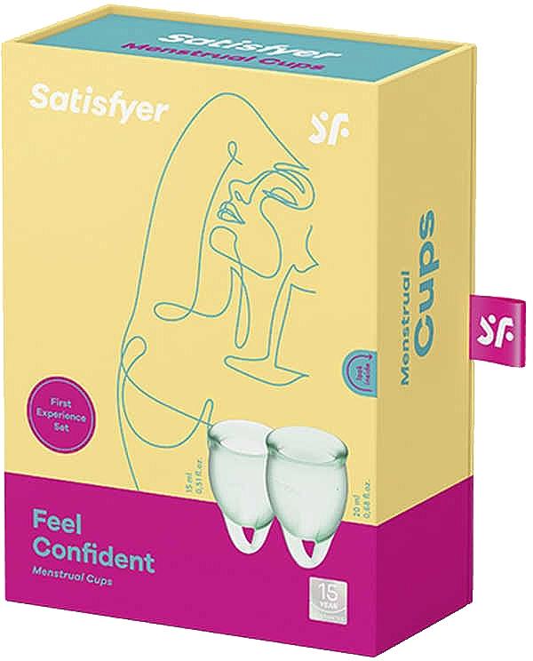 Satisfyer feel confident menstrual cup