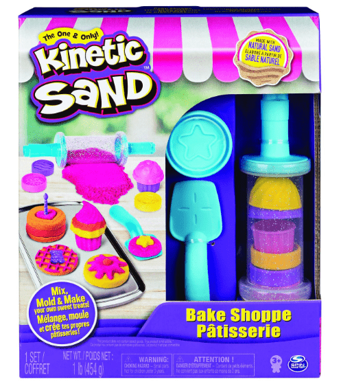 Kinetic Sand "Пекарня"