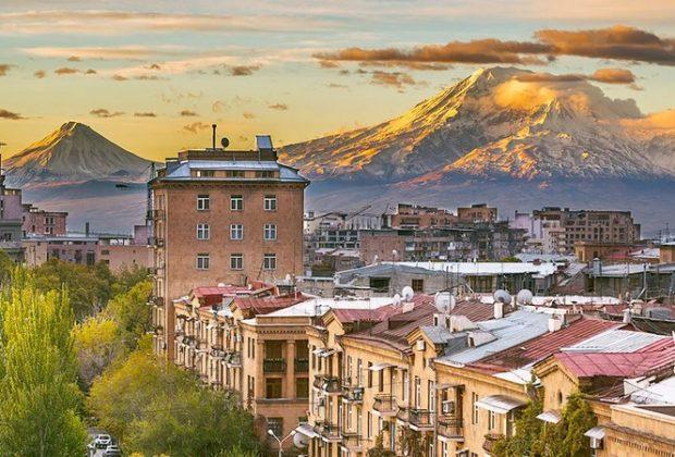 Лучшие отели и гостиницы Еревана