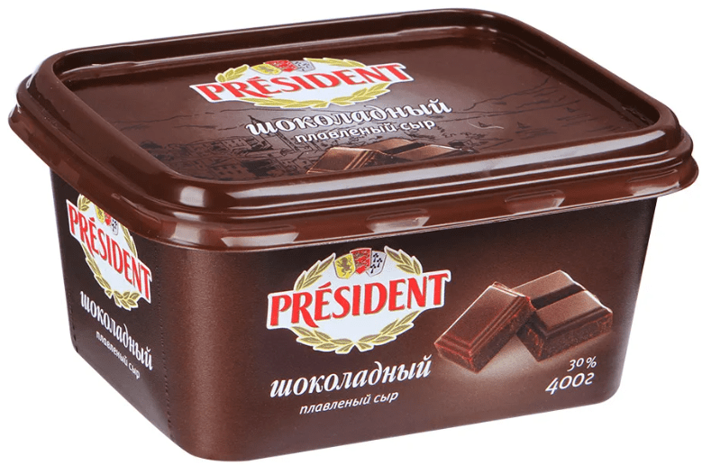Президент шоколадный